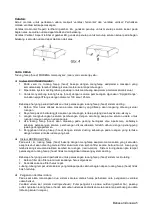 Предварительный просмотр 6 страницы Modena SX 7511 L Manual