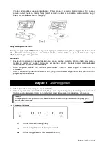 Preview for 7 page of Modena SX 7511 L Manual