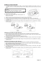 Preview for 14 page of Modena SX 7511 L Manual