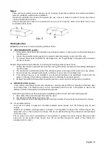 Preview for 15 page of Modena SX 7511 L Manual