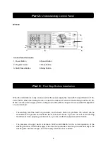 Предварительный просмотр 5 страницы Modena Tiziano Series User Manual Book