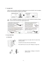 Предварительный просмотр 7 страницы Modena Tiziano Series User Manual Book