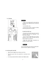 Предварительный просмотр 8 страницы Modena Tiziano Series User Manual Book