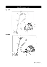 Preview for 21 page of Modena VC 2313 N Manual