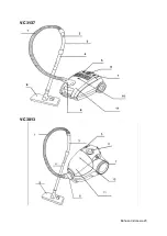 Preview for 23 page of Modena VC 2313 N Manual