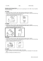 Preview for 26 page of Modena VC 2313 N Manual