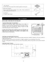 Preview for 6 page of Modena Vicino Series User Manual Book