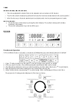 Preview for 12 page of Modena Vicino Series User Manual Book