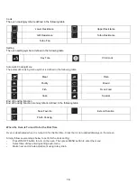 Preview for 16 page of Modena Vicino Series User Manual Book