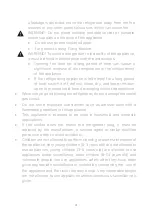 Preview for 4 page of Modena WC 0460 XASS User Manual Book