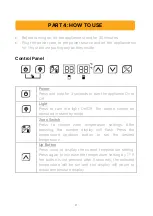 Preview for 9 page of Modena WC 0460 XASS User Manual Book