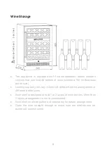 Preview for 11 page of Modena WC 0460 XASS User Manual Book