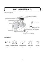 Preview for 3 page of Modena WD 1057 GAM User Manual Book