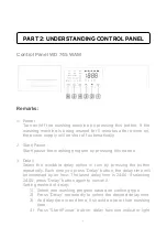 Preview for 5 page of Modena WD 1057 GAM User Manual Book