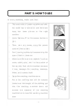 Preview for 13 page of Modena WD 1057 GAM User Manual Book