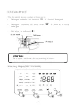 Preview for 14 page of Modena WD 1057 GAM User Manual Book