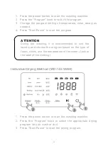 Preview for 15 page of Modena WD 1057 GAM User Manual Book