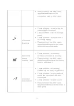 Preview for 33 page of Modena WD 1057 GAM User Manual Book