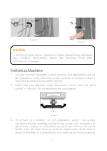 Preview for 11 page of Modena WF 0532 WSR User Manual Book