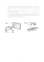 Preview for 16 page of Modena WF 0532 WSR User Manual Book