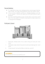 Preview for 21 page of Modena WF 0532 WSR User Manual Book