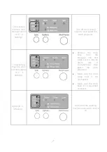 Preview for 30 page of Modena WF 0532 WSR User Manual Book