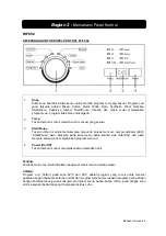 Preview for 5 page of Modena WF 652 Manual