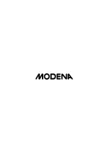 Preview for 20 page of Modena WF 652 Manual