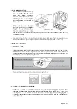 Preview for 26 page of Modena WF 652 Manual