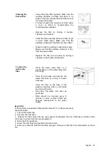 Preview for 31 page of Modena WF 652 Manual