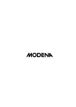 Preview for 39 page of Modena WF 652 Manual