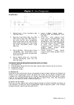 Preview for 7 page of Modena WP 600 Manual