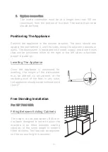 Предварительный просмотр 13 страницы Modena WP 7090 WBR User Manual Book