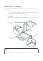 Предварительный просмотр 19 страницы Modena WP 7090 WBR User Manual Book