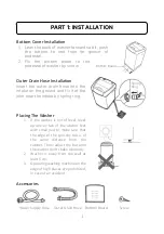 Preview for 3 page of Modena WT 1121 WAM User Manual Book