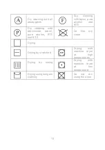 Preview for 15 page of Modena WT 1121 WAM User Manual Book