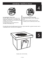 Предварительный просмотр 11 страницы MODENO Burlington OFG303LP Owner'S Manual