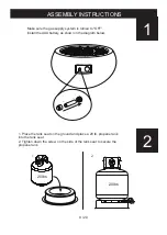 Preview for 9 page of MODENO E5574 Owner'S Manual