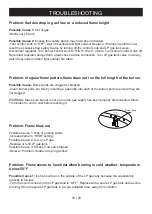 Preview for 18 page of MODENO E5574 Owner'S Manual