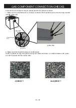 Предварительный просмотр 15 страницы MODENO Ellington OFG302LP Owner'S Manual