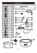 Preview for 7 page of MODENO Jefferson Owner'S Manual