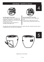 Предварительный просмотр 11 страницы MODENO Lincoln OFG613LP Owner'S Manual