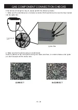 Предварительный просмотр 15 страницы MODENO Lincoln OFG613LP Owner'S Manual