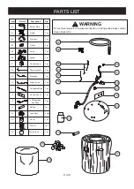 Preview for 8 page of MODENO Mansfield Owner'S Manual