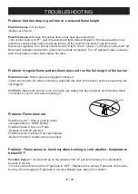 Preview for 18 page of MODENO Newbridge Fire Bowl OFG138 Owner'S Manual