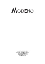 Preview for 20 page of MODENO Newbridge Fire Bowl OFG138 Owner'S Manual