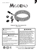 MODENO OCK40-NG01 Manual preview