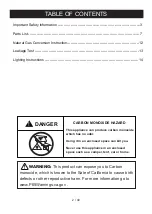 Preview for 2 page of MODENO OCK40-NG01 Manual