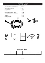 Preview for 4 page of MODENO OCK40-NG01 Manual