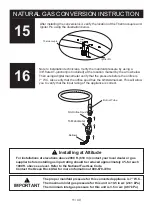 Preview for 11 page of MODENO OCK40-NG01 Manual